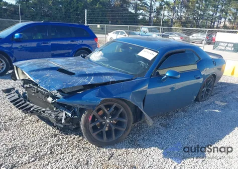 2020 Dodge Challenger Sxt z USA, uszkodzony, nr VIN 2C3CDZAG0LH182868